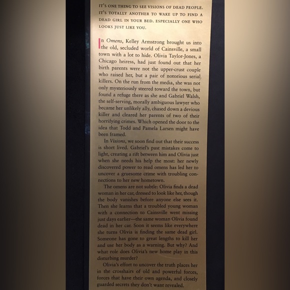 Cainsville Series Books 1 2 3 4 And 5 - By Kelley Armstrong - Hardcover - Picture 8 of 16